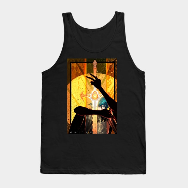 The Bones of the Fallen (Golden Deer) Tank Top by WhiteCatArts 